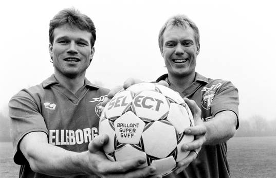 Leif Engqvist och Lars Larsson