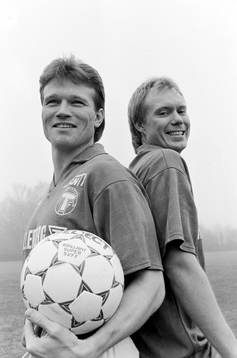 Leif Engqvist och Lars Larsson