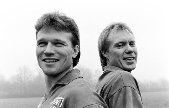 Leif Engqvist och Lars Larsson