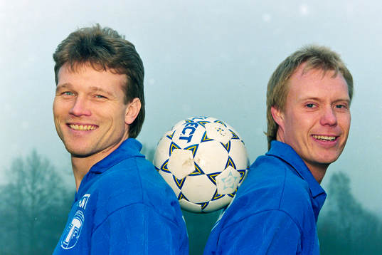 Leif Engqvist och Lars Larsson