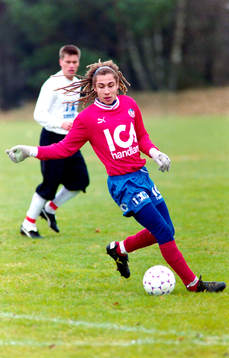 Henrik Larsson, Helsingborg