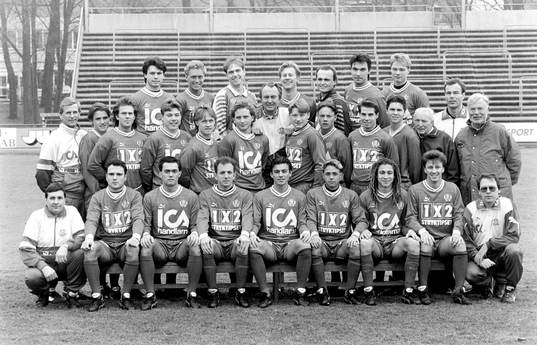 Helsingborgs trupp 1992