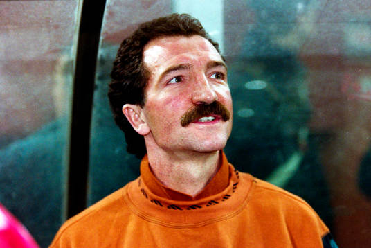 Graeme Souness, tränare i Liverpool