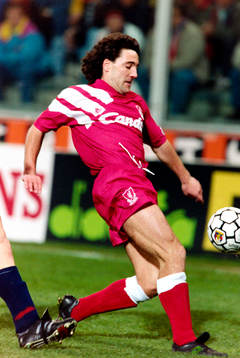Fotboll, Uefacupen, Genua - Liverpool, 2-0