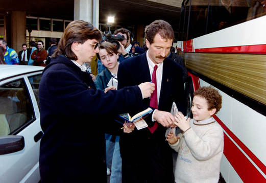 Graeme Souness, tränare i Liverpool