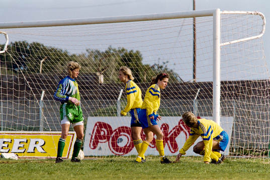 Fotboll, Dam, Sverige - Norge