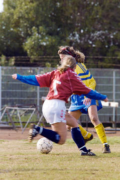 Fotboll, Dam, Sverige - Norge