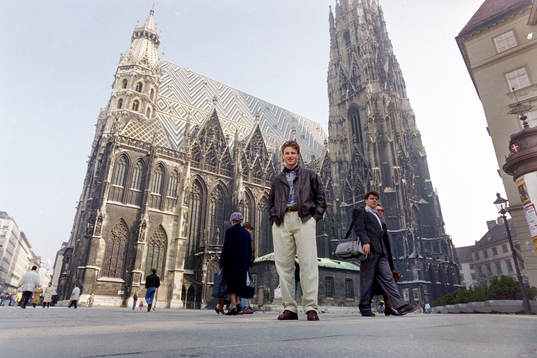 Roger Ljung i Wien