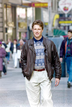 Roger Ljung i Wien