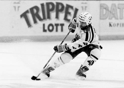 Ishockey, Elitserien, Djurgården - Malmö, 3-3