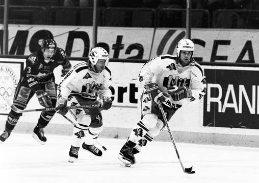 Mats Lusth, Malmö med pucken