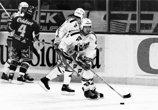 Mats Lusth, Malmö med pucken