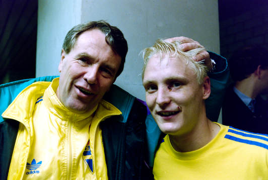 Nisse Andersson, förbundskapten, Sverige och Christer
