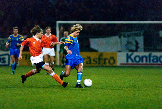 Bläddra bland fler bilder av Fotboll, U21, EM, Kvartsfinal, Holland - Sverige, 2-1