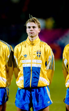 Niclas Alexandersson, Sverige