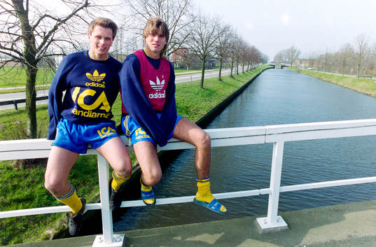 Jonas Axeldal och Jonny Rödlund, Sverige