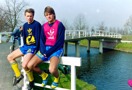 Jonas Axeldal och Jonny Rödlund, Sverige