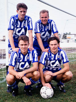 Göteborgs nyförvärv. Överst Magnus Gustafsson, Mikael