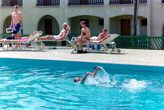 Peter Swärdh i poolen