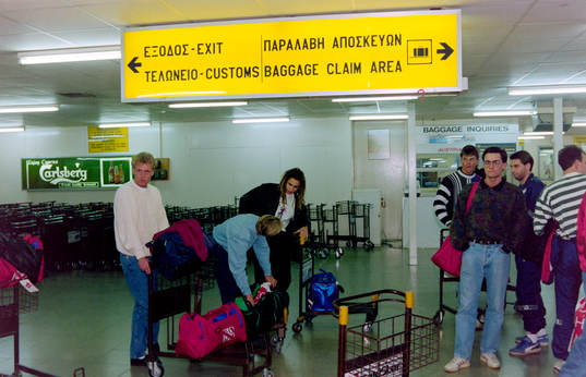 Henrik Larsson, Helsingborg på flygplatsen