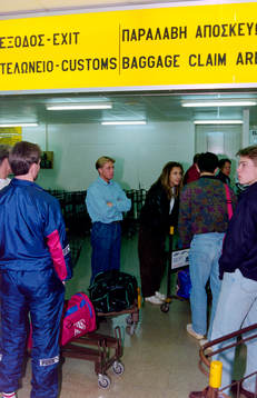 Henrik Larsson, Helsingborg på flygplatsen