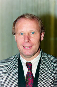 Berti Vogts, förbundskapten i Tyskland