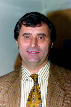 Anatoliy Byshovets, förbundskapten i Ryssland