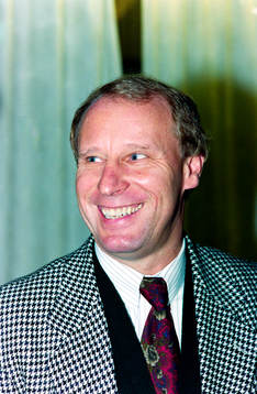 Berti Vogts, förbundskapten i Tyskland