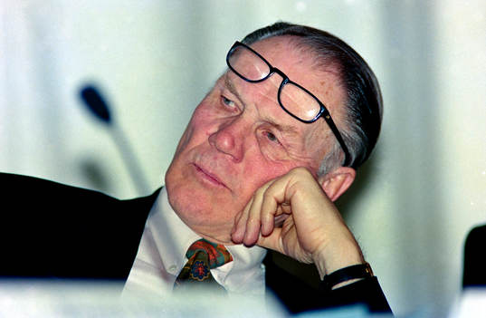 Rinus Michels, förbundskapten i Holland