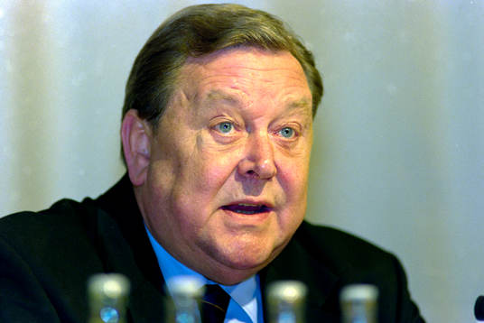 Lennart Johansson, Ordförande i Svenska Fotbollsförbundet