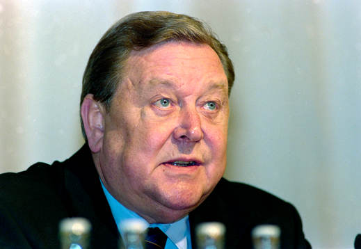 Lennart Johansson, Ordförande i Svenska Fotbollsförbundet