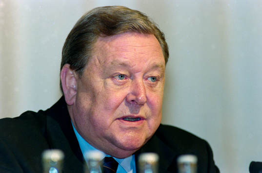 Lennart Johansson, Ordförande i Svenska Fotbollsförbundet