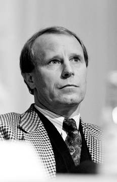 Berti Vogts, förbundskapten i Tyskland