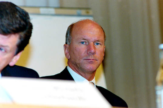 Tommy Svensson, förbundskapten i Sverige