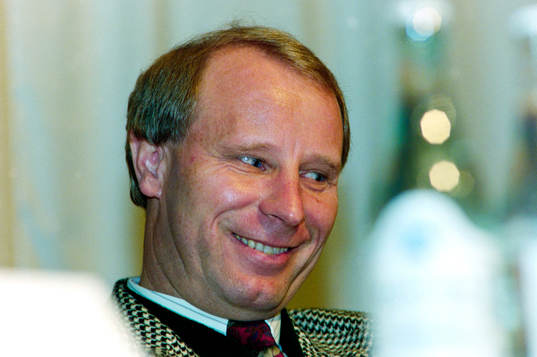 Berti Vogts, förbundskapten i Tyskland