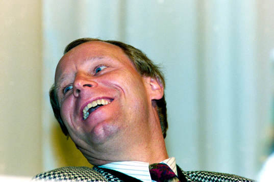 Berti Vogts, förbundskapten i Tyskland