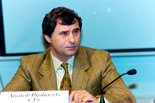 Anatoliy Byshovets, förbundskapten i Ryssland