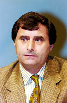 Anatoliy Byshovets, förbundskapten i Ryssland