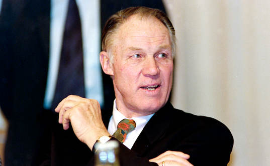 Rinus Michels, förbundskapten i Holland