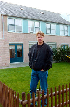 Hemma hos en skadad Stefan Pettersson