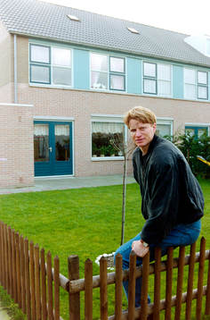 Hemma hos en skadad Stefan Pettersson