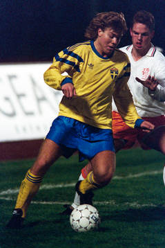 Tomas Brolin, Sverige