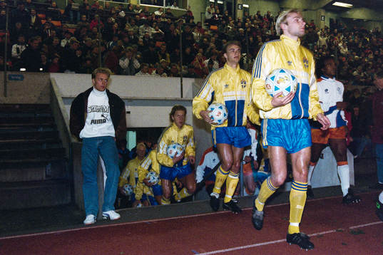 Sverige går in på plan, Håkan Mild, Niclas