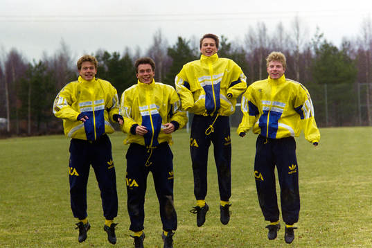 Thomas Andersson, Patrik Andersson, Jonas Axeldal och