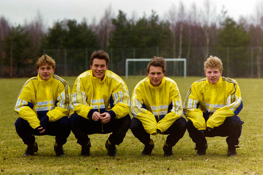 Thomas Andersson, Patrik Andersson, Jonas Axeldal och