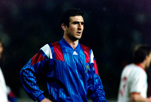 Eric Cantona, Frankrike