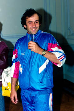 Michel Platini, förbundskapten i Frankrike