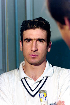 Eric Cantona, Frankrike