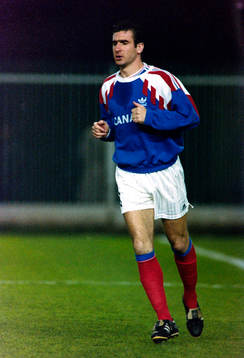 Eric Cantona, Frankrike