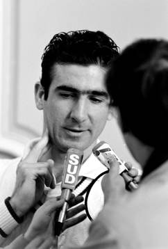 Eric Cantona, Frankrike